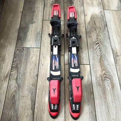 Atomic 614 VAR Ski Bindings With Powerflex Carv X Charger Base Read