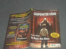 GHOST CRIME SCARY NOVEL BOOKLET VOLUME NO.195 IN THE HOUSE OF THE OLD MAN