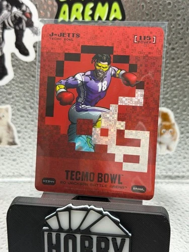 2026 Bo Jackson Battle Arena J-Jetts (Justin Jefferson) Brawl Helmet Icon #HI344