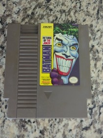 Batman: Il ritorno del Joker (Nintendo NES) - pulito e testato - doppie custodie OEM