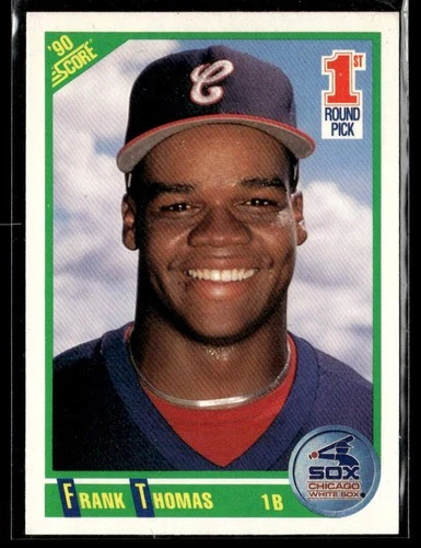Frank Thomas 1990 Score #663 Rookie Chicago White Sox