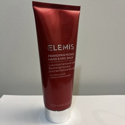 Elemis Frangipani Monoi Hand & Nail Balm 3.3fl.oz./100ml Sealed