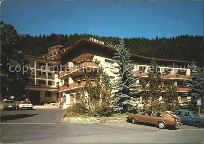 Davos Platz GR Pension Strela