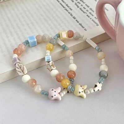 Macaron Color Series  Rabbit Bracelet: Irresistibly Lovely Design