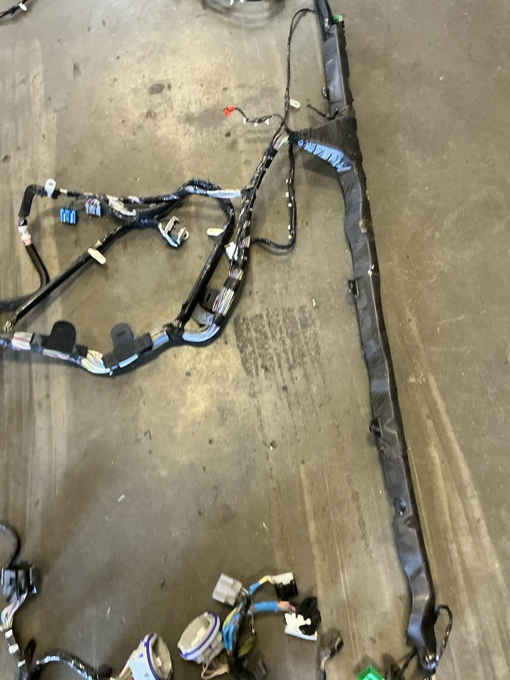 2012 FORD F150 PLATINUM 3.5L CREW CAB FLOOR WIRING HARNESS CL3T14A005EPE #175 - Image 4 of 4