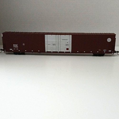 Walthers BNSF HO Pullman Standard 86' Hi-Cube 4 puertas caja coche paquete de 2 932-23518 | Condition: Used