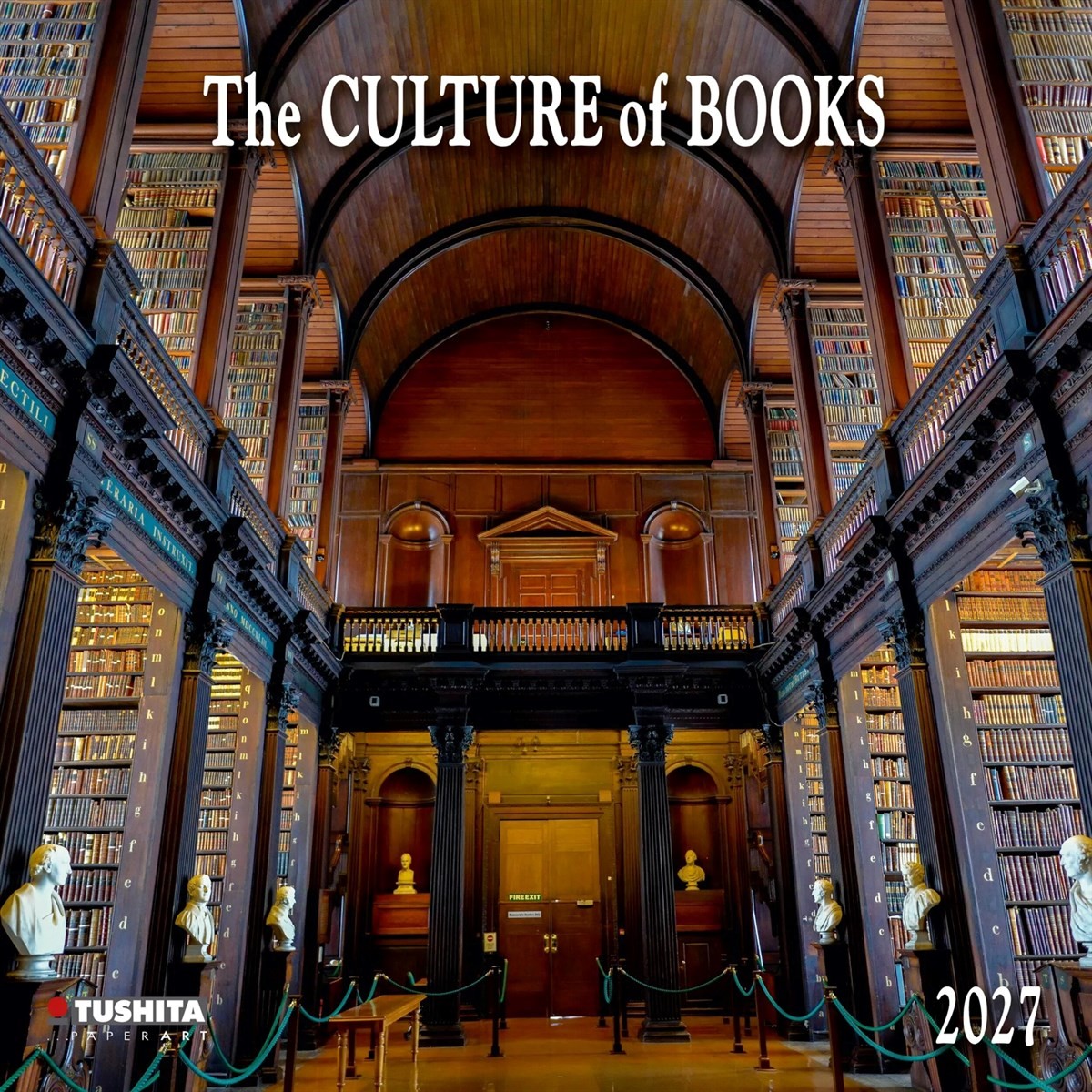 The Culture Of Books Calendar 2027 - Image 2
