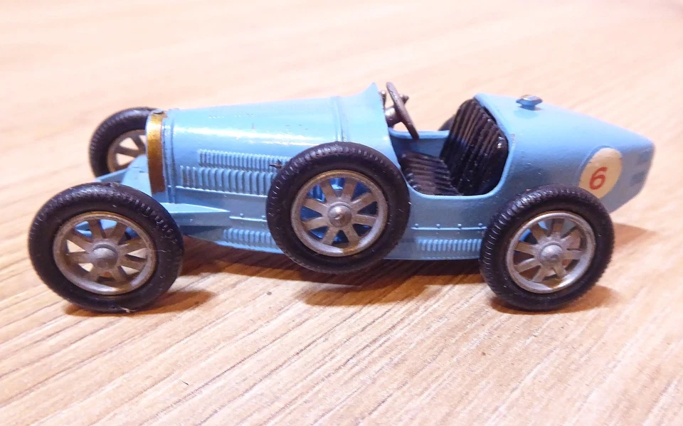 Matchbox Models of Yesteryear – Bugatti Type 35 (1926) - Bild 2 von 4