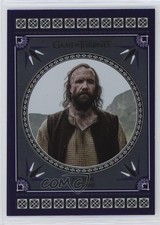 2024 Game of Thrones Legends Realm Amethyst /75 Sandor The Hound Clegane 0jr1