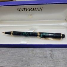 Waterman Rhapsody Ballpoint Pen Mineral Gree Vintage Ball Point Discontinued