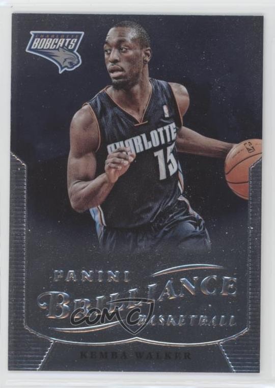 2012-13 Panini Brilliance Kemba Walker #255 o6n