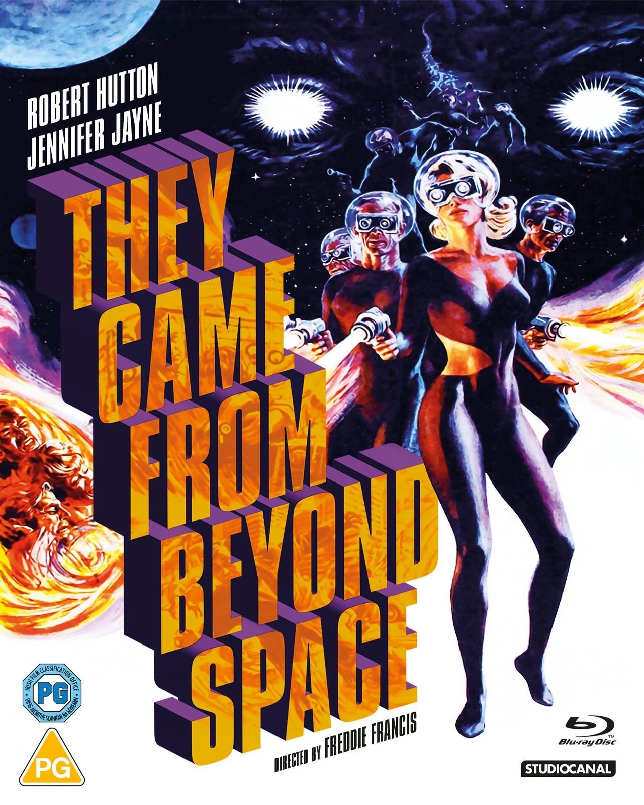 They Came from Beyond Space [PG] Blu-ray