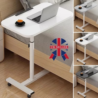 Mobiles Arbeitszimmer Schreib Laptop Tisch höhenverstellbar Schreibtisch Sofa Beistell Tablett Ständer