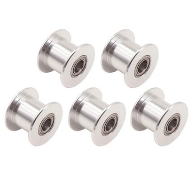 WINSINN GT2 Idler Pulley - 20 Toothless, 5mm Bore, for 10mm Width Timing Belt, A