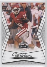 2014 Leaf Draft Aaron Colvin #1 0a1