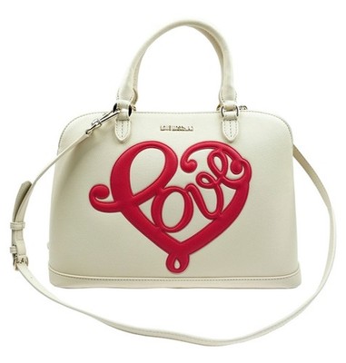 LOVE MOSCHINO Damen Women Shopper Bag Tasche Beige UVP: 285 