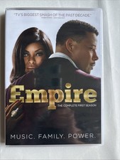 Empire: the Complete First Season (DVD, 2015)