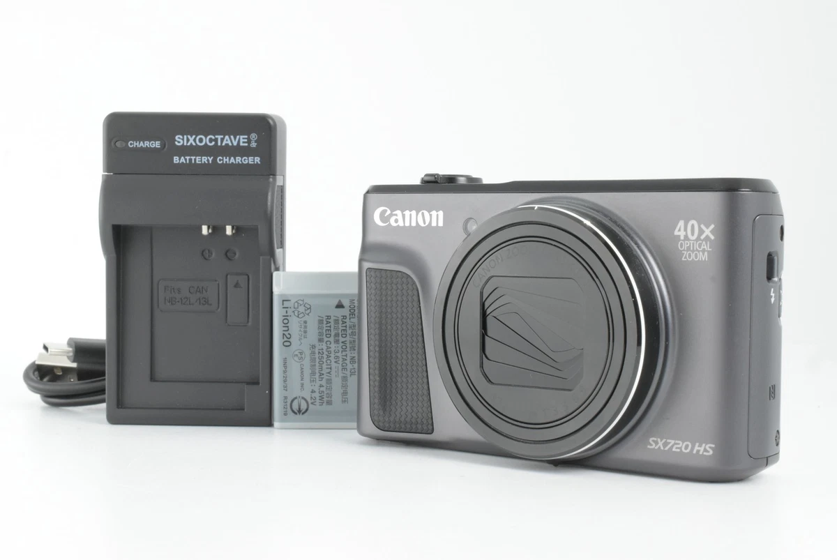 Canon PowerShot SX720 HS Digital Cameras for sale | eBay