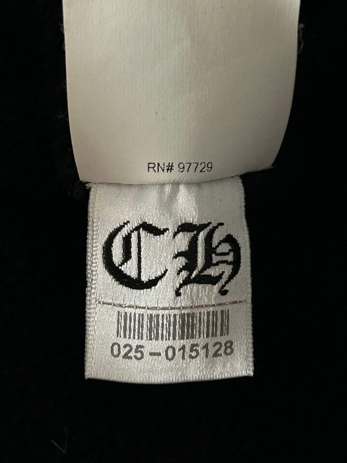 Chrome Hearts Black Cross Jacquard Embroidered Sweater Hoodie thumbnail 7