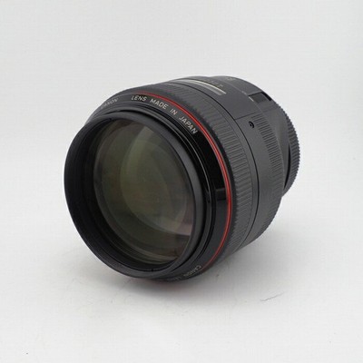 Canon EF 85mm F1.2L USM Porträt Teleobjektiv Für EOS EF Aus Japan E0519