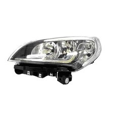 ALKAR Scheinwerfer links Halogen für Fiat Doblo Großraumlimousine 263 1.4