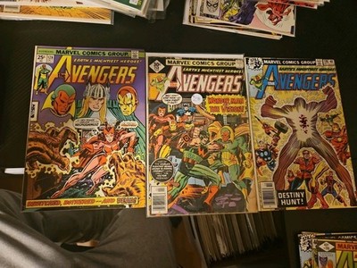 Marvel Avengers 234, 191, 198, 190, 175, 176x2, 185, 128, 158,