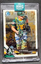 2024 Topps Archives Signature Sean Murphy Bowman Chrome Buyback Auto 1/1 OAA