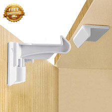 10 Pack Child Cabinet Locks Baby Proofing Safety Locks for Cabinets Drawers