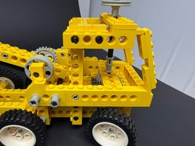 LEGO Technic Universal Set 8034 Complete Tow Truck , Jeep, Helicopter (READ)