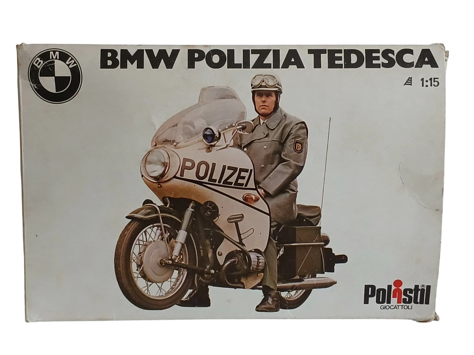 BMW POLIZIA TEDESCA POLITOYS MS109 SCALA 1/15