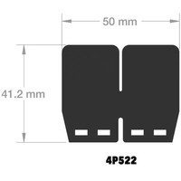 MembranplÄTtchen FÜR V-FORCE4 FüR Yamaha YFS 200 Blaster 2WD 1990-07