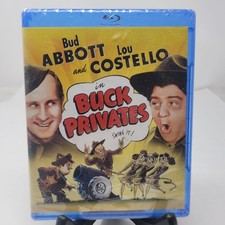 Buck Privates Blu-ray 1941 Abbott & Costello, The Andrews Sisters, Bonus