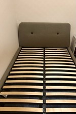 Made.com Edwin Grey King Size Bed