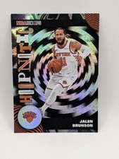 2025-26 Topps NBA Hoops Jalen Brunson Hoopnotic CASE HIT SSP #HN-6 KNICKS