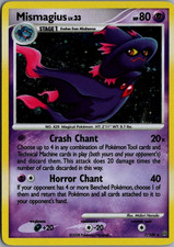 2008 Pokemon Diamond and Pearl Stormfront #7 Mismagius HOLO R on eBay