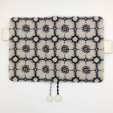 Hobonichi Techo Notebook Cover A6 Original Mina Perhonen Anemone Beige Unused