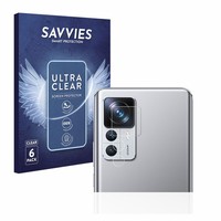 6X Schutzfolie FüR Xiaomi 12T Pro (Nur Kameraschutz) Display Schutz Folie
