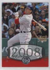 2008 Upper Deck Timeline Jed Lowrie #227 0q1p