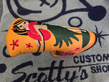 Scotty Cameron 2020 Hawaiian Open Dashboard Hula Dancer Putter blade Headcover?