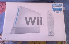 BOXED Nintendo Wii Video Game System RVL-001 Console Bundle Retro