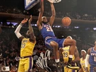 Mitchell Robinson Signed 11x14 Photo New York Knicks Beckett COA