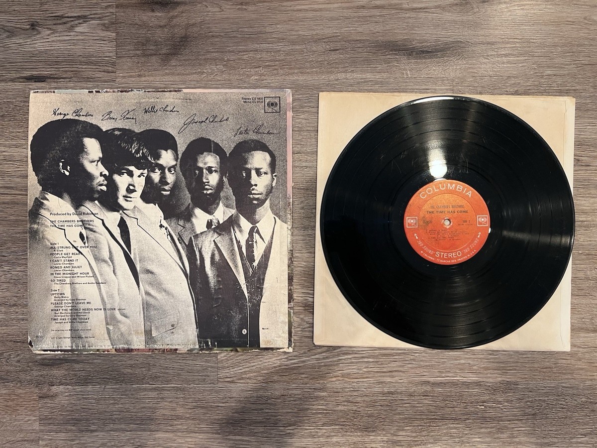The Chambers Brothers -The Time Has Come - Vinyl Record LP