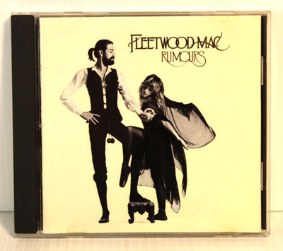 Fleetwood Mac   Rumours (CD,1977) WEA Olyphant Pressing