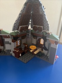 LEGO Harry Potter: Hagrid's Hut (4738).   All Minifigs And Manual Included