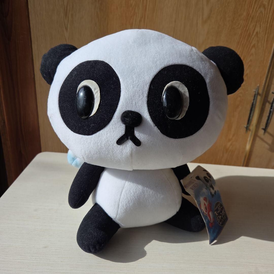 Panshells World Panda Plush Toy PANSHEL'S World approx. 30cm #b1a767