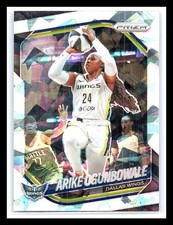 Arike Ogunbowale 2025 Panini Prizm WNBA Ice Prizm Card #73