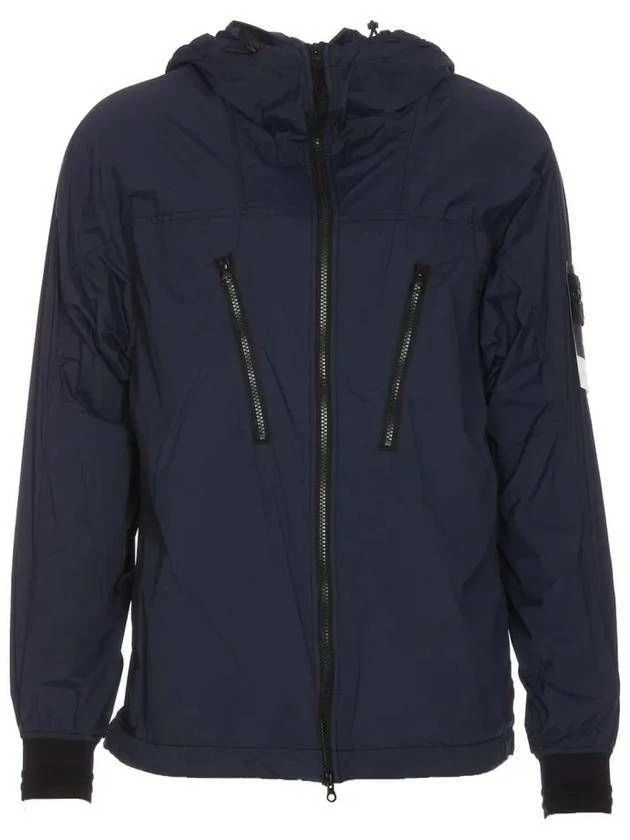 Giacca con cappuccio Stone Island Touch Nylon TC confezionabile 801540425 V0020 133074742