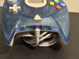 Official Sega Dreamcast Clear Blue Controller HKT-7700 OEM Tested & Works!