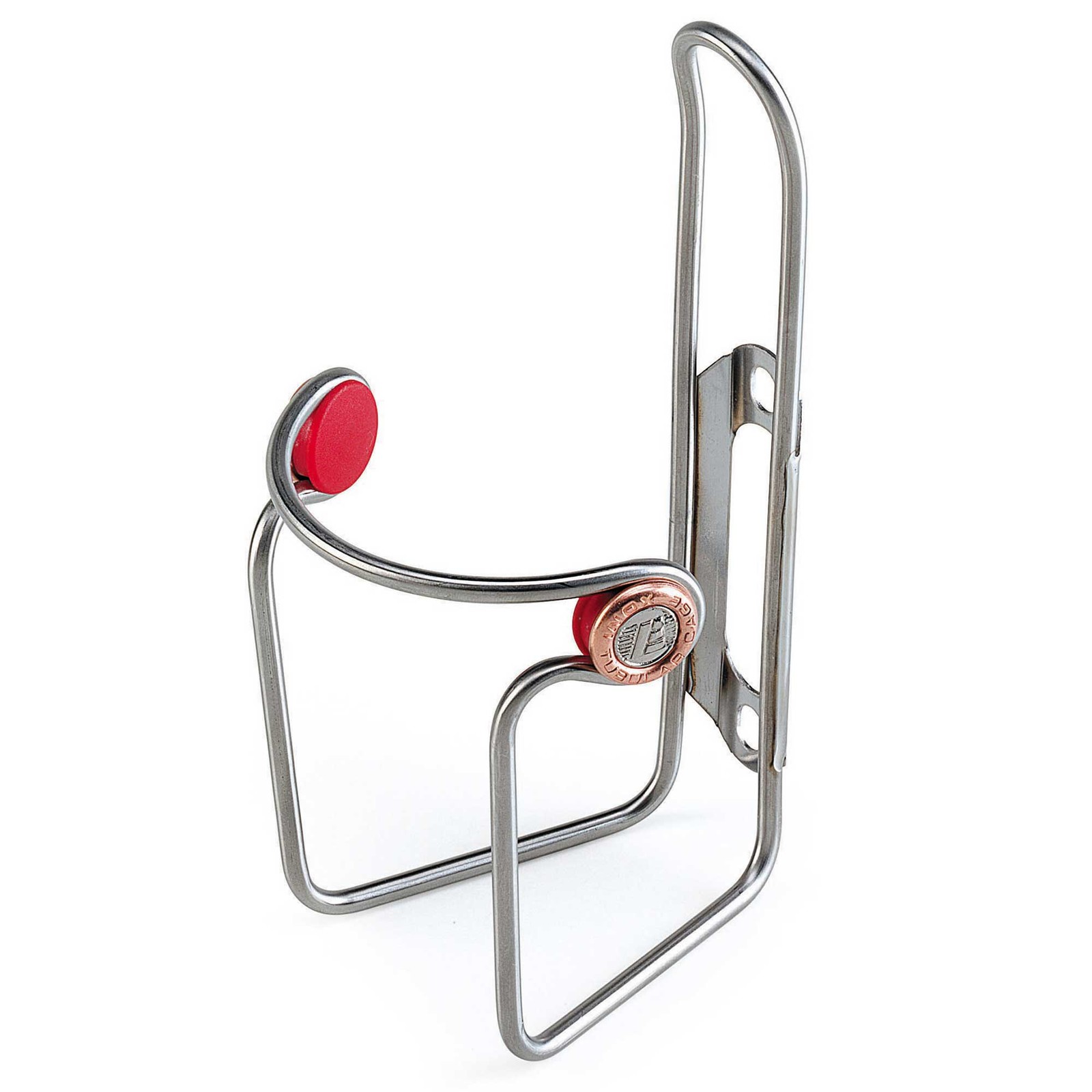 Ciussi Inox Cage Tubular Stainless Steel Cycling Bike Riding Water Bottle Cage