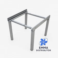 Adjustable Air Handler Stand 16" to 26" Width Adjustment 22"D EAHS-18 –18″ Heigh